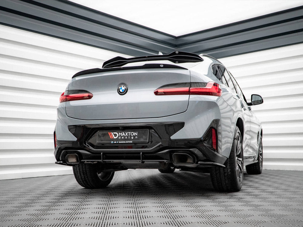 Street PRO Rear Diffuser compatible with BMW X4 M-Pack G02 Facelift