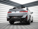 Street PRO Rear Diffuser compatible with BMW X4 M-Pack G02 Facelift