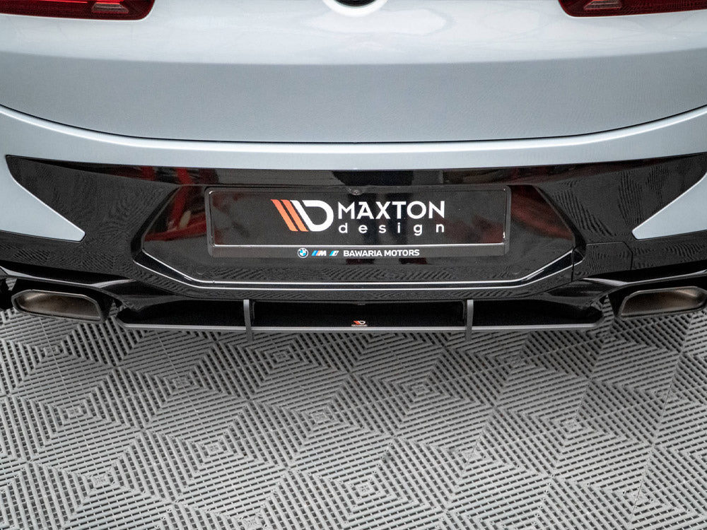 Street PRO Rear Diffuser compatible with BMW X4 M-Pack G02 Facelift