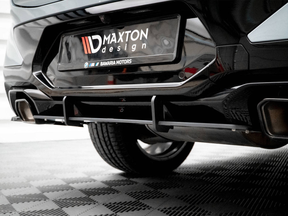 Street PRO Rear Diffuser compatible with BMW X4 M-Pack G02 Facelift