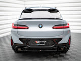 MAXTON DESIGN Central Rear Splitter BMW X4 M-Pack G02 Facelift