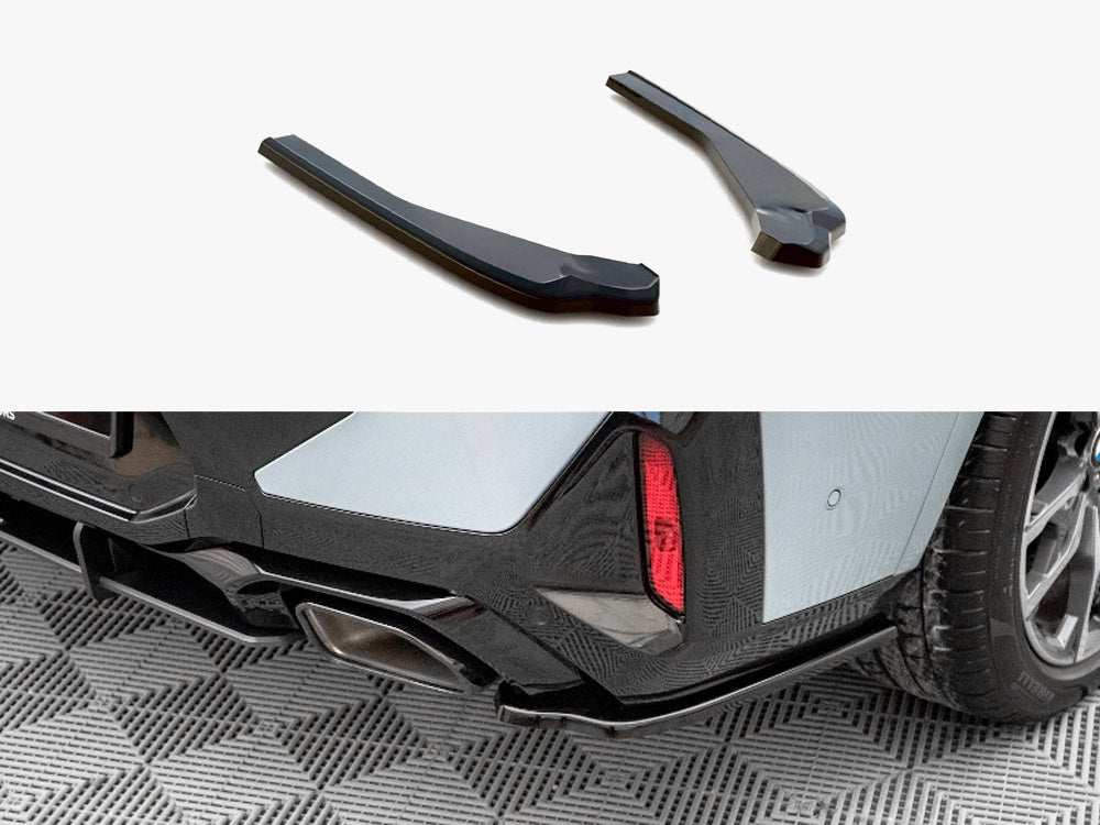 Rear Side Splitters compatible with BMW X4 M-Pack G02 Facelift