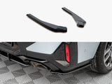 Rear Side Splitters compatible with BMW X4 M-Pack G02 Facelift