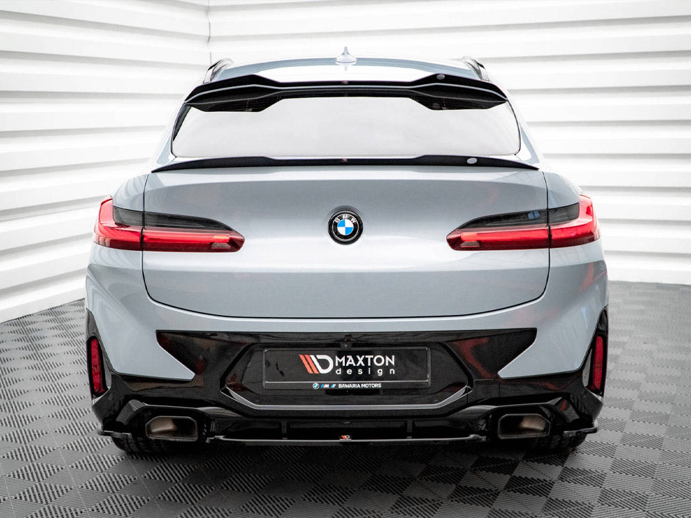 Rear Side Splitters compatible with BMW X4 M-Pack G02 Facelift