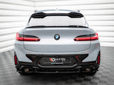 Rear Side Splitters compatible with BMW X4 M-Pack G02 Facelift