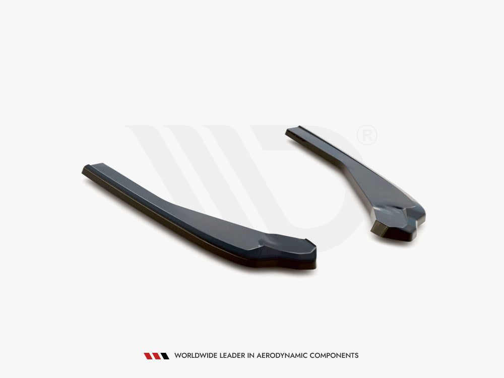 Rear Side Splitters compatible with BMW X4 M-Pack G02 Facelift