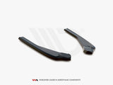 Rear Side Splitters compatible with BMW X4 M-Pack G02 Facelift