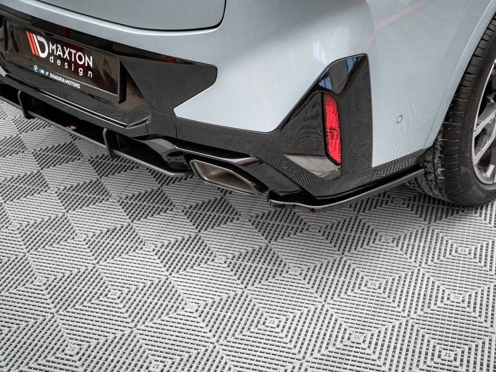 Rear Side Splitters compatible with BMW X4 M-Pack G02 Facelift