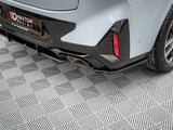 Rear Side Splitters compatible with BMW X4 M-Pack G02 Facelift