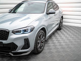 Side Skirts Diffusers Bmw X4 M-pack G02 Facelift