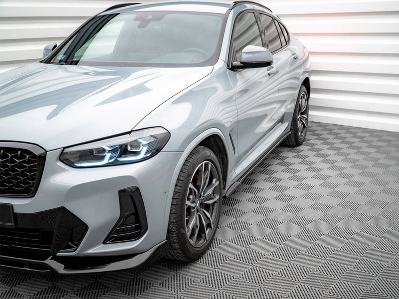 Side Skirts Diffusers Bmw X4 M-pack G02 Facelift