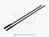 Side Skirts Diffusers Bmw X4 M-pack G02 Facelift