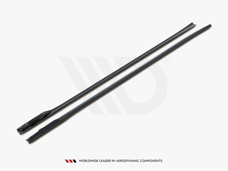 Side Skirts Diffusers Bmw X4 M-pack G02 Facelift