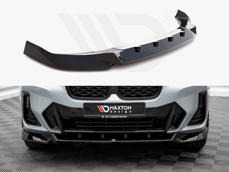 Front Splitter V.2 Bmw X4 M-pack G02 Facelift