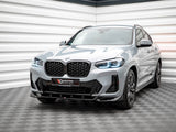 Front Splitter V.2 Bmw X4 M-pack G02 Facelift