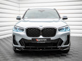 Front Splitter V.2 Bmw X4 M-pack G02 Facelift