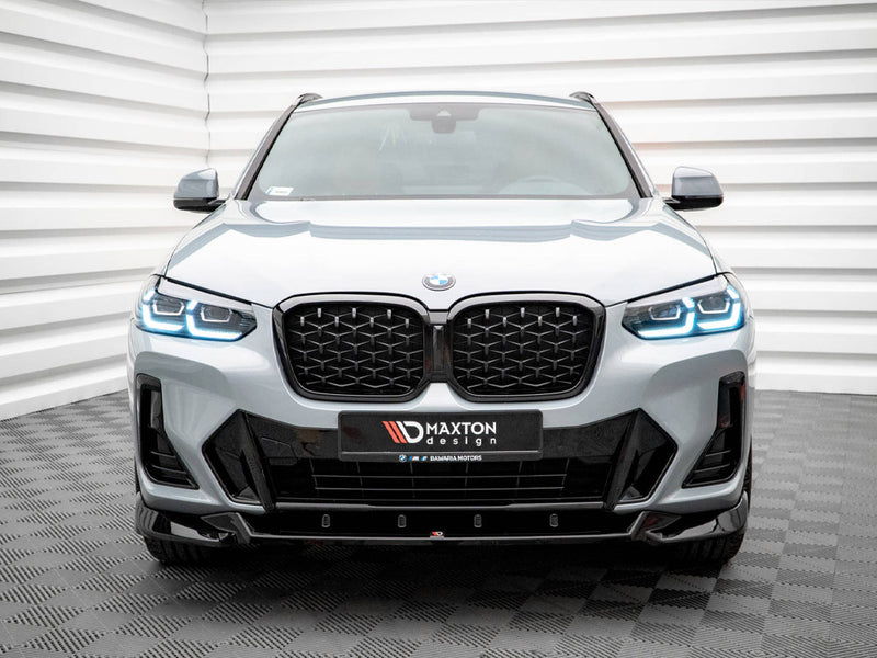 Front Splitter V.2 Bmw X4 M-pack G02 Facelift