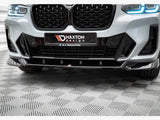 Front Splitter V.2 Bmw X4 M-pack G02 Facelift