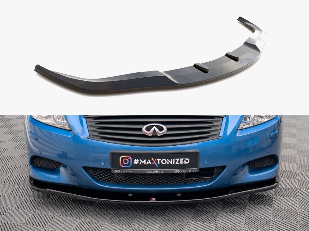 Front Splitter compatible with INFINITI G37 Coupe