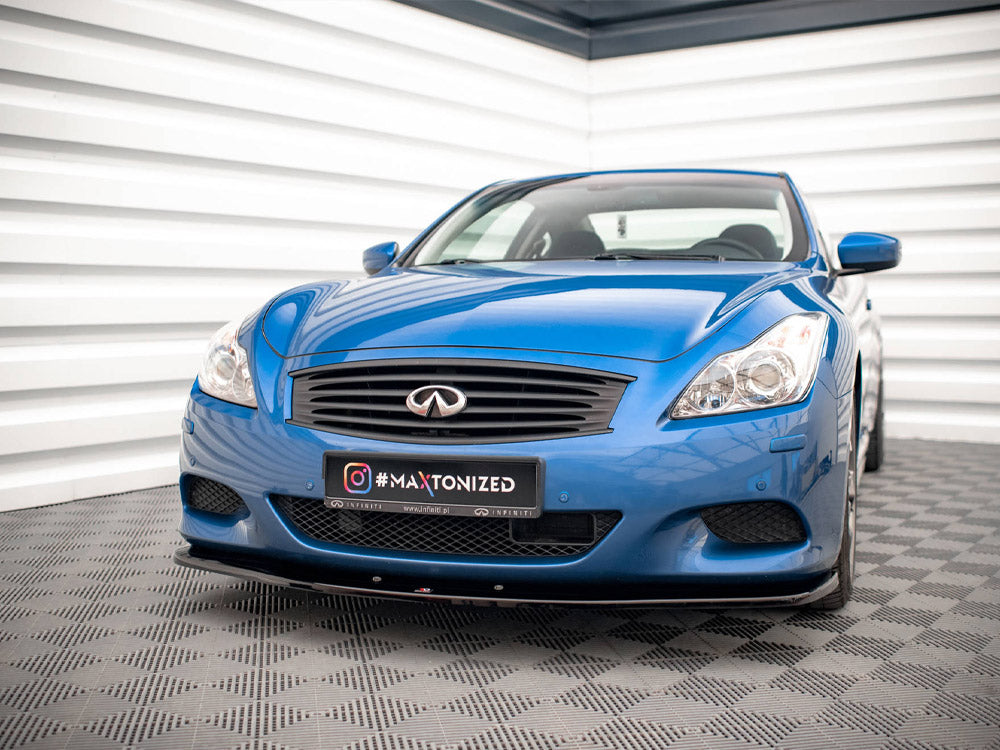 Front Splitter compatible with INFINITI G37 Coupe