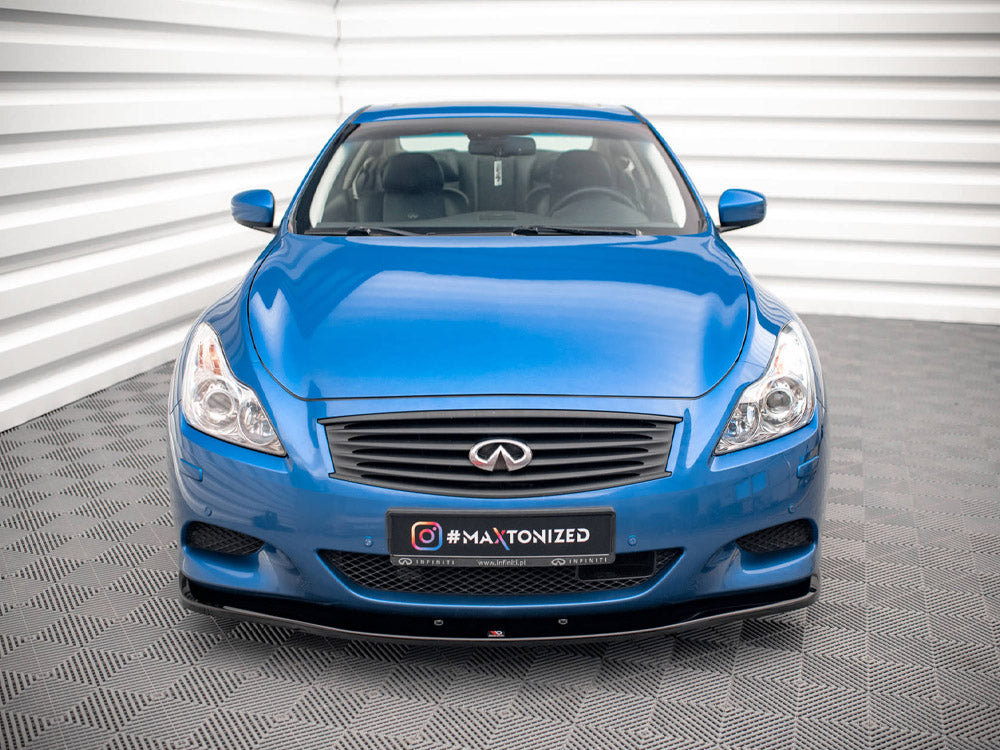 Front Splitter compatible with INFINITI G37 Coupe