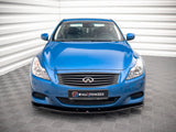 Front Splitter compatible with INFINITI G37 Coupe