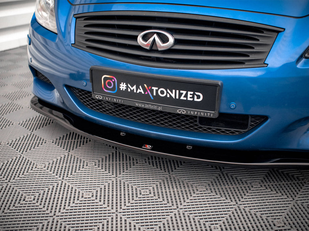 Front Splitter compatible with INFINITI G37 Coupe