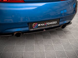 Central Rear Splitter compatible with INFINITI G37 Coupe