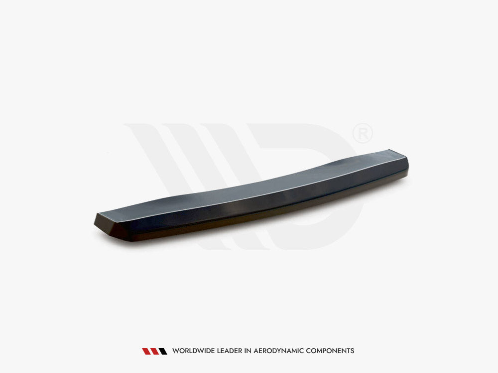 Central Rear Splitter compatible with INFINITI G37 Coupe