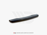 Central Rear Splitter compatible with INFINITI G37 Coupe