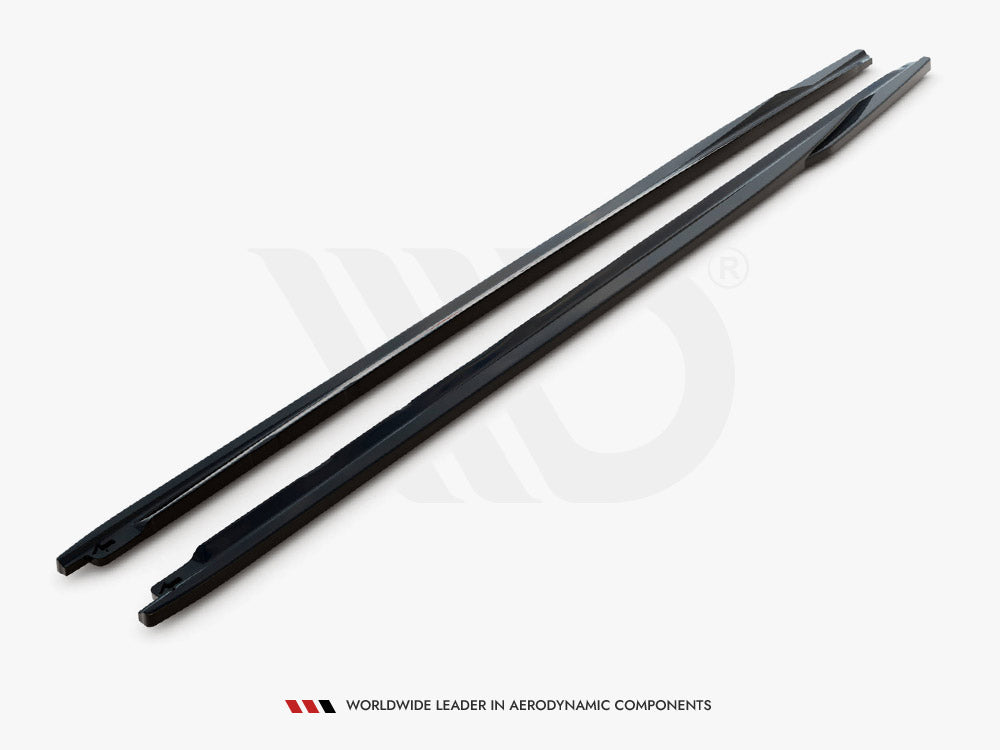 Side Skirts Diffusers compatible with Audi A4 B9