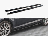 Side Skirts Diffusers compatible with Audi A4 B9