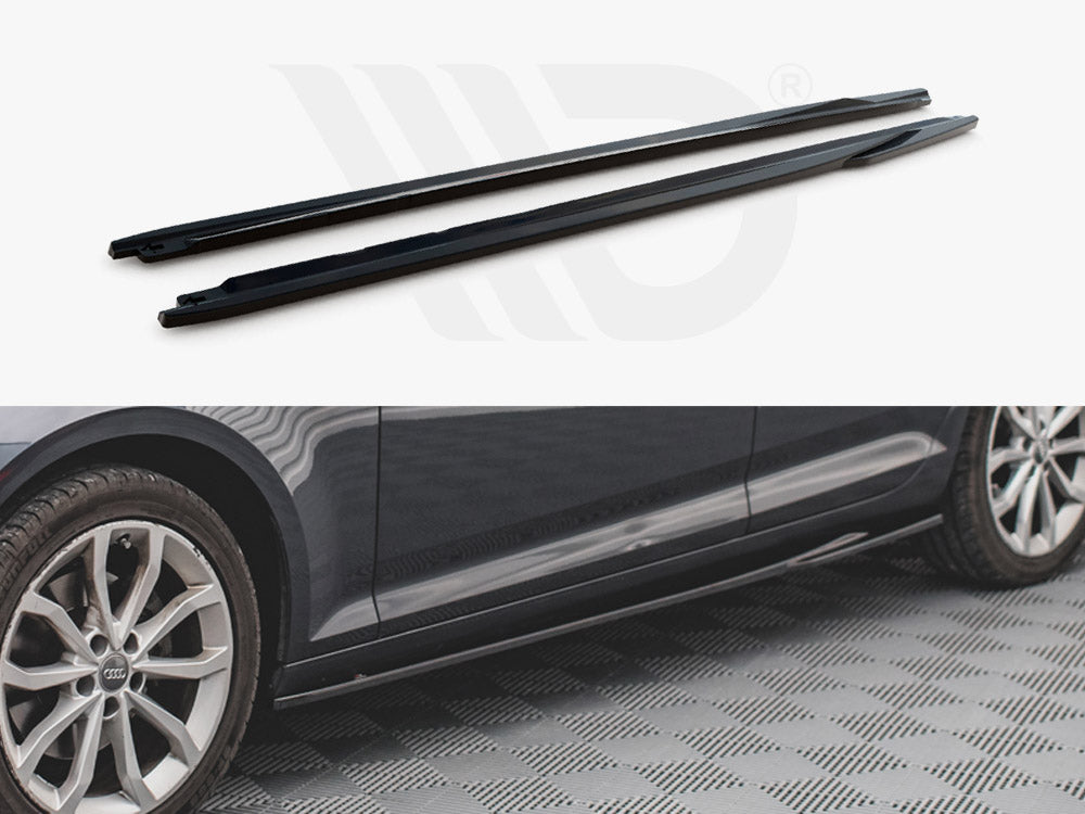Side Skirts Diffusers Audi A4 Avant B9