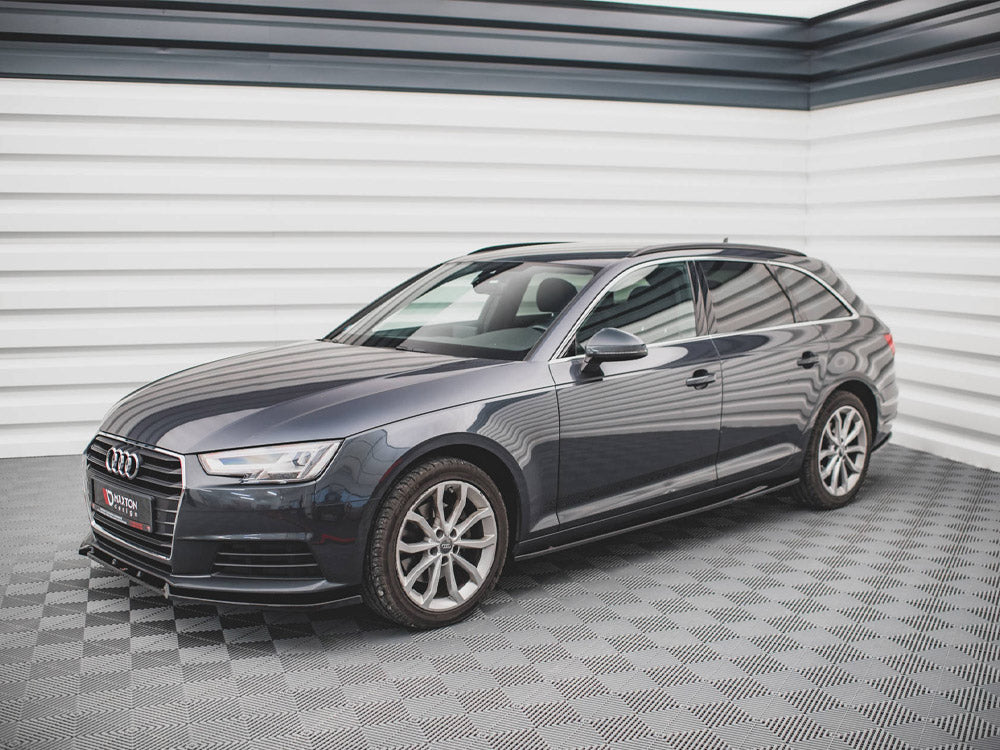 Side Skirts Diffusers compatible with Audi A4 B9