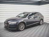 Side Skirts Diffusers compatible with Audi A4 B9
