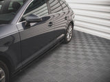 Side Skirts Diffusers compatible with Audi A4 B9