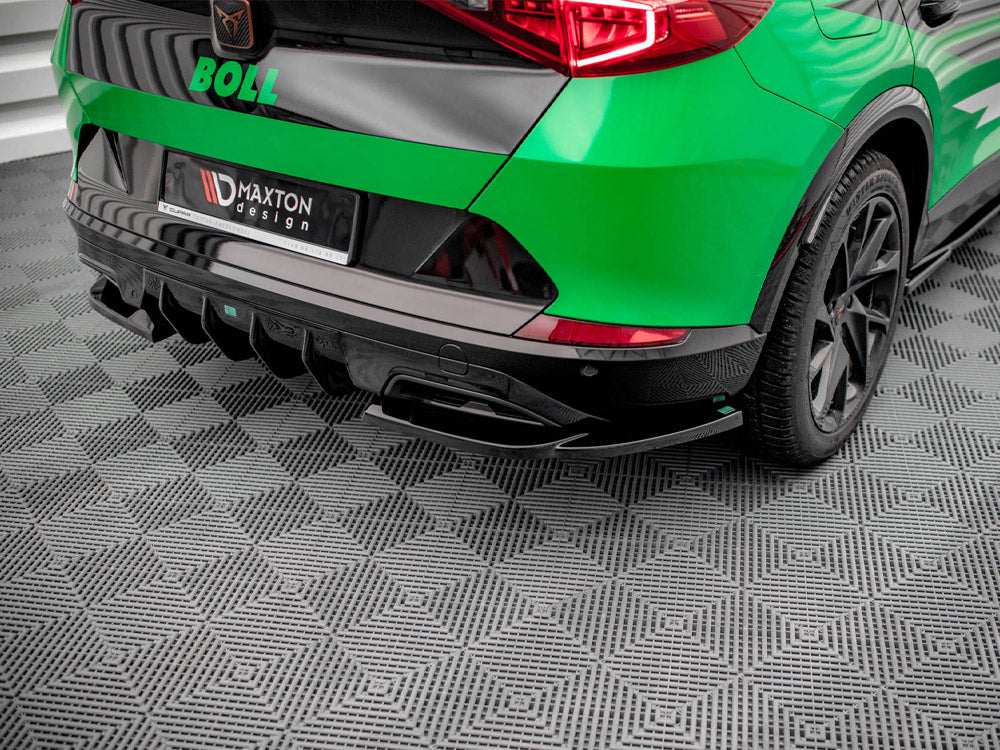 Rear Side Splitters V.2 compatible with CUPRA Formentor