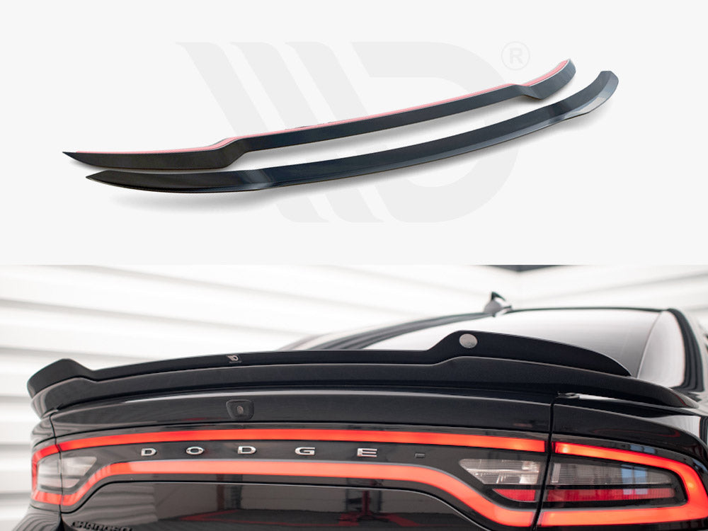 Spoiler CAP Dodge Charger SRT MK7 Facelift