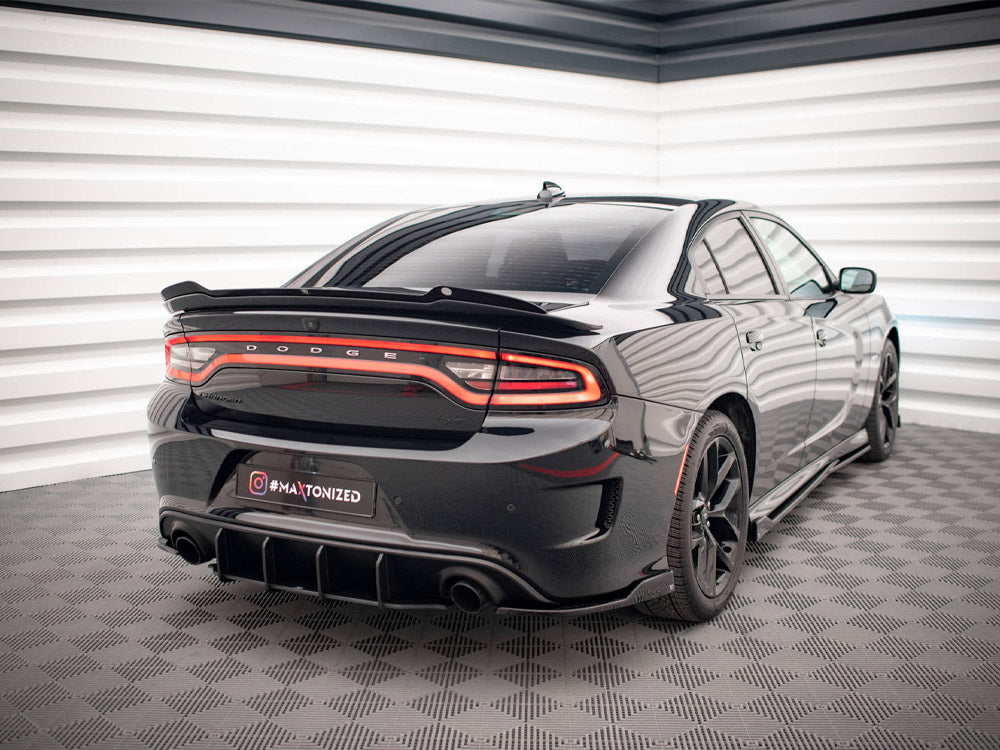 Spoiler CAP compatible with Dodge Charger SRT Mk7 Facelift