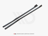 Side Skirts Diffusers Dodge Charger SRT MK7 Facelift