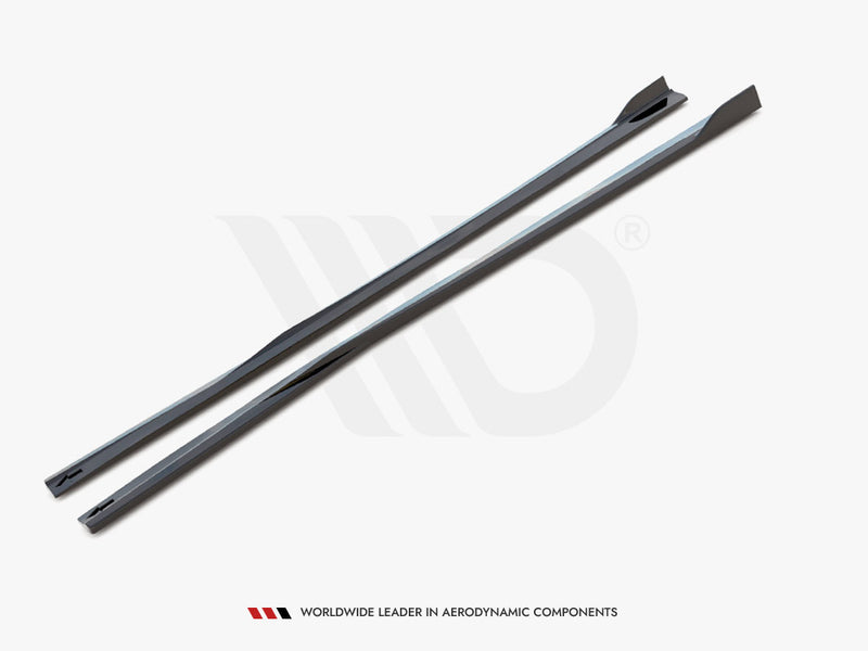 Side Skirts Diffusers Dodge Charger SRT MK7 Facelift