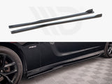 Side Skirts Diffusers Dodge Charger SRT MK7 Facelift