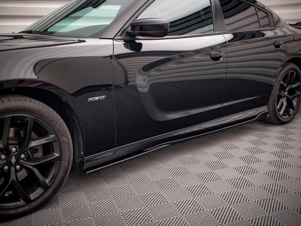 Side Skirts Diffusers Dodge Charger SRT MK7 Facelift