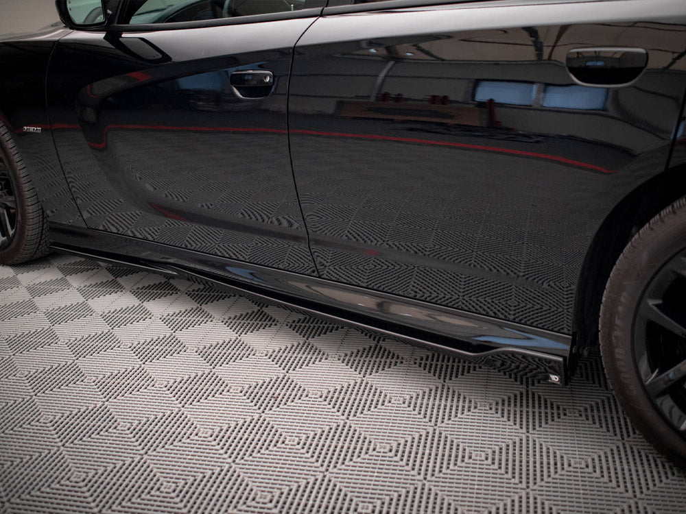 Side Skirts Diffusers Dodge Charger SRT MK7 Facelift