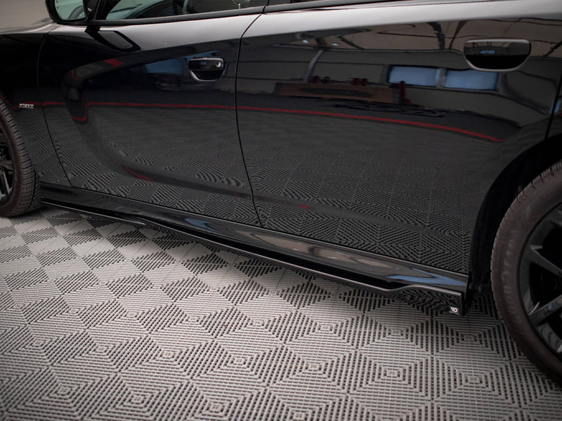 Side Skirts Diffusers Dodge Charger SRT MK7 Facelift