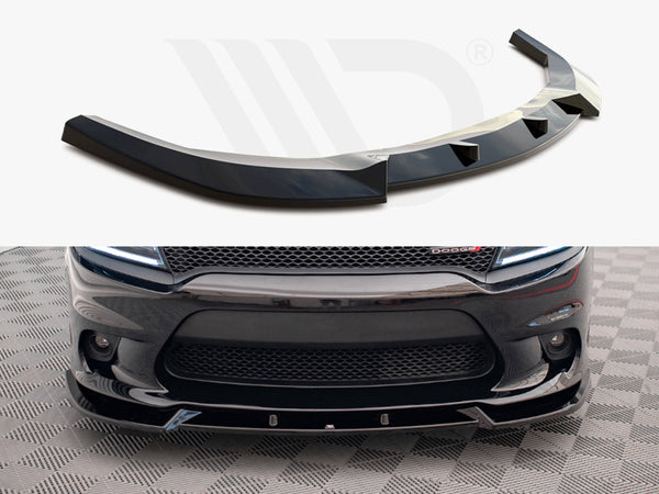 Front Splitter V.2 Dodge Charger SRT MK7 Facelift