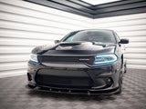Front Splitter V.2 compatible with Dodge Charger SRT Mk7 Facelift