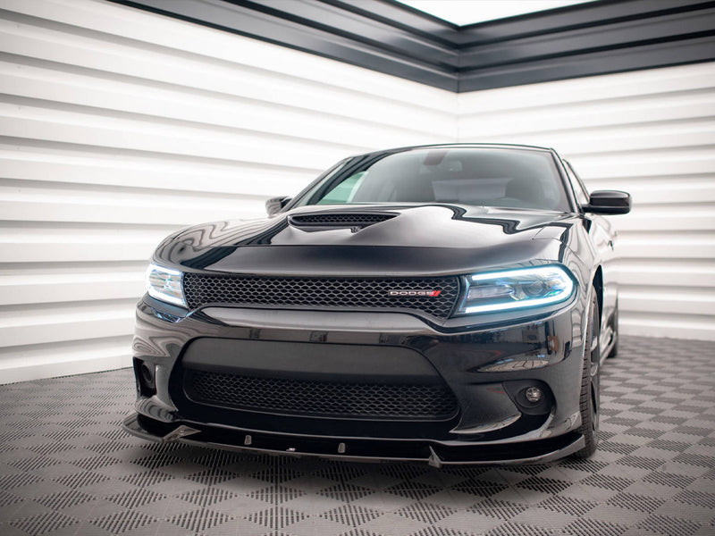 Front Splitter V.2 Dodge Charger SRT MK7 Facelift