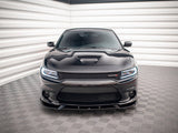 Front Splitter V.2 compatible with Dodge Charger SRT Mk7 Facelift