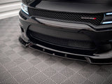 Front Splitter V.2 compatible with Dodge Charger SRT Mk7 Facelift